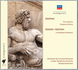 CD Shop - ANSERMET, ERNEST RESPIGHI: PINES OF ROME FOUNTAINS OF ROME