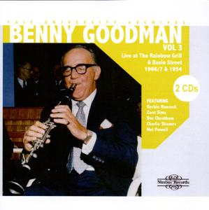 CD Shop - GOODMAN, BENNY YALE UNIVERSITY ARCHIVES - VOLUME 3