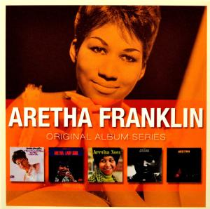 CD Shop - FRANKLIN, ARETHA ORIGINAL ALBUM SERIES