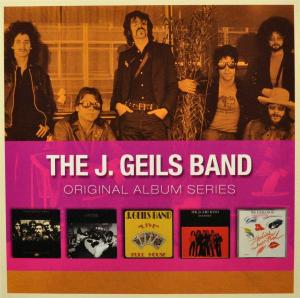CD Shop - GEILS, J. THE BAND ORIGINAL ALBUM SERIES