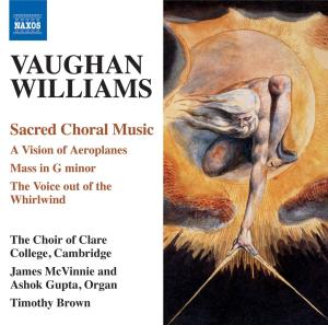 CD Shop - VAUGHAN WILLIAMS, R. CHORAL MUSIC