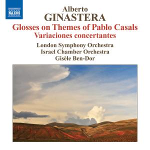 CD Shop - GINASTERA, A. GLOSSES ON THEMES OF PABLO CASALS