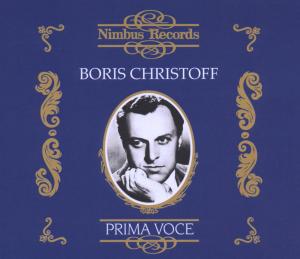 CD Shop - CHRISTOFF, BORIS PRIMA VOCE:RECORDINGS FROM 1949-55