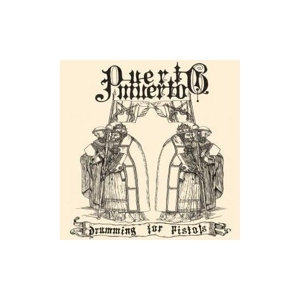 CD Shop - PUERTO MUERTO DRUMMING FOR PISTOLS