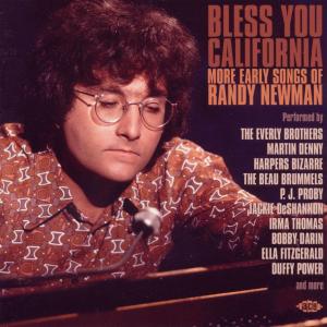 CD Shop - NEWMAN, RANDY.=TRIBUTE= BLESS YOU CALIFORNIA