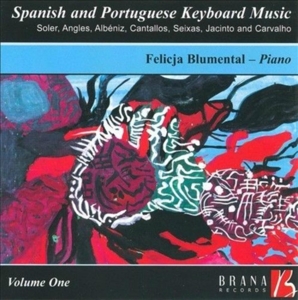 CD Shop - BLUMENTAL, FELICJA SPANISH AND PORTUGUESE KEYBOARD MUSIC VOL.1