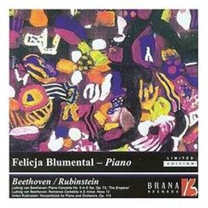 CD Shop - BLUMENTAL, FELICJA PIANO CONCERTO NO.5/ROMANCE CANTABILE