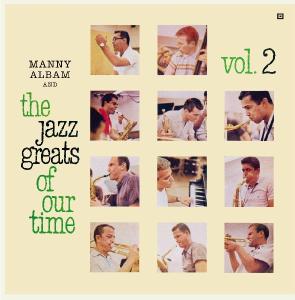 CD Shop - ALBAM, MANNY JAZZ GREATS OF OUR TIME VOL.2