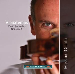 CD Shop - VIEUXTEMPS, H. VIOLIN CONCERTOS NO.4 & 5