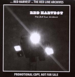 CD Shop - RED HARVEST RED LINE ARCHIVES