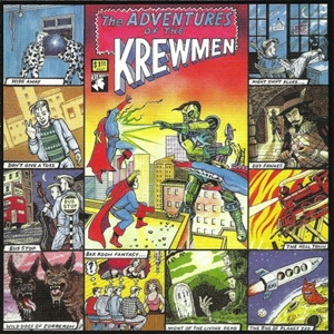 CD Shop - KREWMEN ADVENTURES OF THE KREWMEN