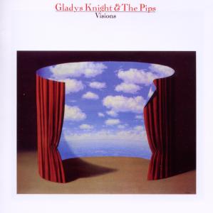 CD Shop - KNIGHT, GLADYS & THE PIPS VISIONS