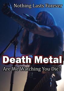 CD Shop - DOCUMENTARY DEATH METAL: ARE WE WATCHING YOU DIE