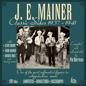 CD Shop - MAINER, J.E. CLASSIC SIDES 1937-1941