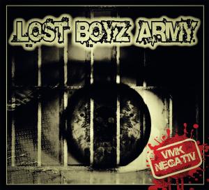 CD Shop - LOST BOYS ARMY VMK NEGATIV