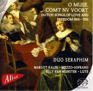 CD Shop - DUO SERAPHIM O Muse, Comt Nv Voort