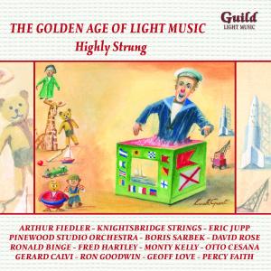 CD Shop - V/A GOLDEN AGE OF LIGHT MUSIC:HIGHLY STRUNG