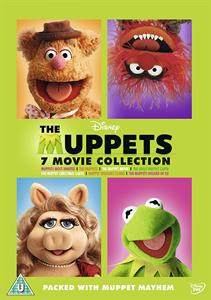 CD Shop - MOVIE MUPPETS BUMPER SEVEN MOVIE COLLECTION