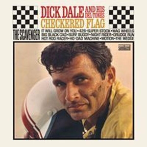 CD Shop - DALE, DICK & HIS DEL-TONE CHECKERED FLAG