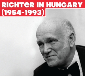 CD Shop - RICHTER, SVIATOSLAV RICHTER IN HUNGARY 1954-1993 =BOX=
