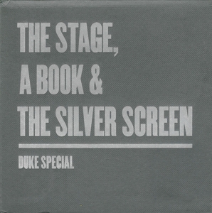 CD Shop - DUKE SPECIAL STAGE, THE BOOK AND THE SILVER SCREEN