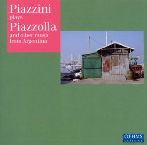 CD Shop - PIAZZOLLA, A. PIAZZINI PLAYS PIAZZOLLA