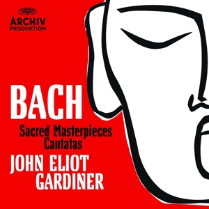 CD Shop - GARDINER, JOHN ELIOT BACH CANTATAS & SACRED MASTERPIECES