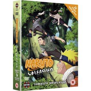 CD Shop - SPECIAL INTEREST NARUTO UNLEASHED: COMPLETE SERIES 8