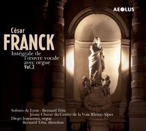 CD Shop - FRANCK, CESAR Integrale Oeuvre Vocale Avec Orgue