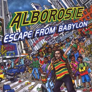 CD Shop - ALBOROSIE ESCAPE FROM BABYLON