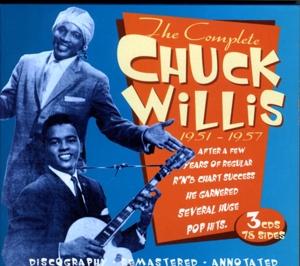 CD Shop - WILLIS, CHUCK COMPLETE RECORDINGS