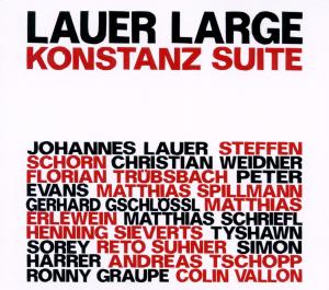 CD Shop - LAUER LARGE KONSTANZ SUITE