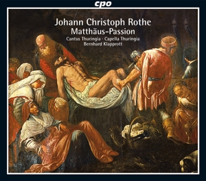 CD Shop - ROTHE, J.C. MATTHEW PASSION 1697