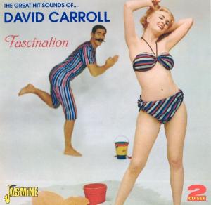 CD Shop - CARROLL, DAVID FASCINATION -GREAT HIT SOUNDS OF,2CD 64 TKS.