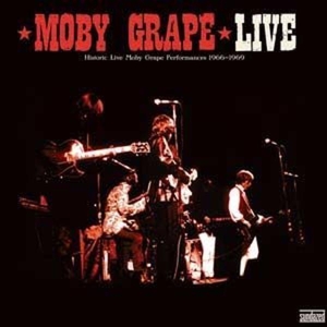 CD Shop - MOBY GRAPE LIVE