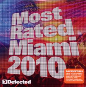 CD Shop - V/A MOST RATED MIAMI 2010