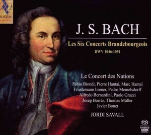 CD Shop - BACH, JOHANN SEBASTIAN Les Six Concerts Brandebourgeois