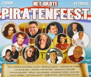CD Shop - V/A HET GROTE PIRATENFEEST 1