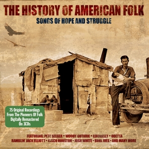 CD Shop - V/A HISTORY OF AMERICAN FOLK