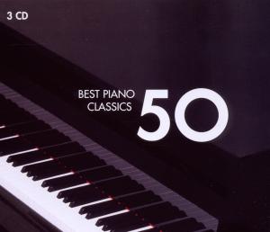 CD Shop - VARIOUS 50 BEST PIANO