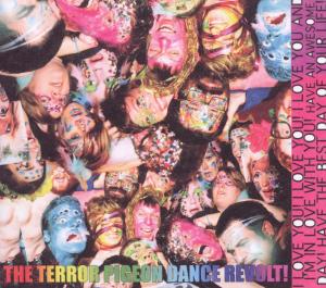 CD Shop - TERROR PIGEON DANCE REVOL I LOVE YOU