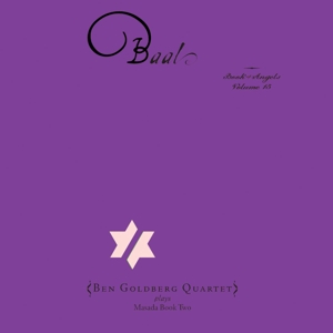 CD Shop - GOLDBERG, BEN BAAL: BOOK OF ANGELS VOL 15