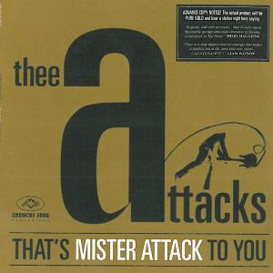 CD Shop - THEE ATTACKS THAT\