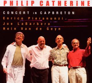 CD Shop - CATHERINE, PHILIP CONCERT IN CAPBRETON
