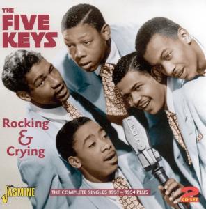 CD Shop - FIVE KEYS ROCKING AND CRYING