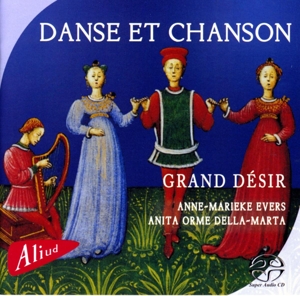 CD Shop - GRAND DESIR Dance Et Chanson