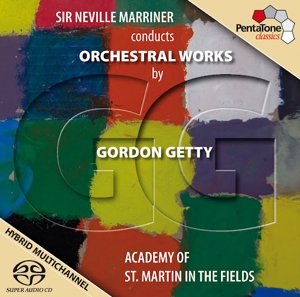 CD Shop - GETTY, G. Orchestral Works