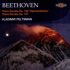 CD Shop - FELTSMAN, VLADIMIR BEETHOVEN: PIANO SONATAS OPP 106/101