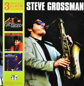 CD Shop - GROSSMAN, STEVE 3 ORIGINAL ALBUM CLASSICS