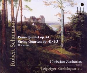 CD Shop - SCHUMANN, ROBERT PIANO QUINTET OP.44/STRING QUARTET OP.41